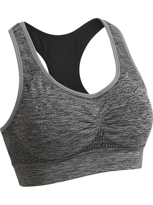 Γυναικείο Αθλητικό Top MARINA Valento Anthracite Vigore
