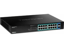 Trendnet TPE-TG182 Unmanaged L2 Switch με 16 Θύρες Ethernet 1Gbps και 2 SFP Θύρες