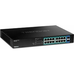 Trendnet TPE-TG182 Unmanaged L2 Switch με 16 Θύρες Ethernet 1Gbps και 2 SFP Θύρες
