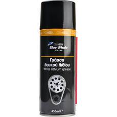CARTECH ΓΡΑΣΣΟ ΣΠΡΕΥ ΛΕΥΚΟΥ ΛΙΘΙΟΥ 450ML