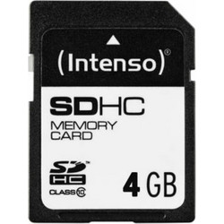 Intenso SDHC 4GB Class 10