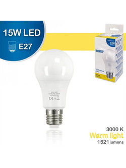 Λαμπτήρας Ε27 15W LED (90110)