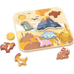 Speedy Monkey Παιδικό Puzzle Δεινόσαυρος 30x30x2cm SP6011