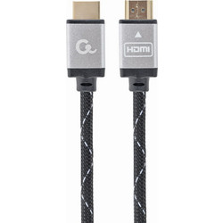 Gembird Καλώδιο HDMI 2.0 Braided HDMI Male to HDMI Male 1.5m Black