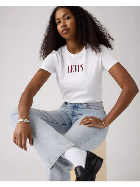 Levi's(R) The Perfect Tee λευκό
