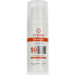 Ecran Αντηλιακή Κρέμα Προσώπου Αντιγηραντική SPF50 50ml