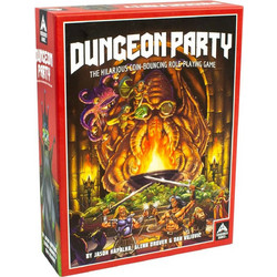 University Games Dungeon Party Επιτραπέζιο Παιχνίδι
