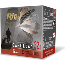 Rio Game Load Φυσίγγια Συγκέντρωσης 32Cal 65mm 14gr 25τμχ