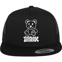 Bronx Bear EMV Classic Trucker Ανδρικό Καπέλο Jockey με Δίχτυ Υφασμάτινο Μαύρο