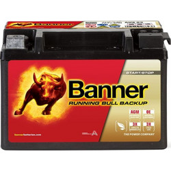 Banner Running Bull Backup 50900 12V 9Ah