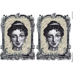 Tuja Collection Ριζόχαρτο Decoupage A4 (21x29,7cm) 1015