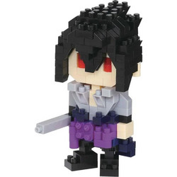 Bandai Nanoblock : Naruto - Sasuke Building Block Figure (NBCC135)