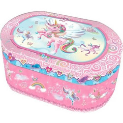 Βρεφικό Παιχνίδι Pulio Pecoware Oval Music Box Unicorn