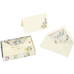 Κάρτα ευχετήρια Kartos 9x14 cm μονή Wild Flowers