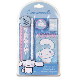 Σετ σχολικών ειδών Cinnamoroll 5τμχ. Y26x15x2εκ