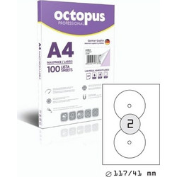 ΕΤΙΚΕΤΕΣ OCTOPUS 0229 CD(118/17) τεμ 200/Κ100φ