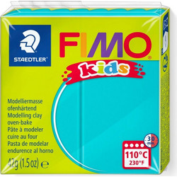 ΠΗΛΟΣ STAEDTLER 42gr FIMO-KIDS 39 TURQUISE