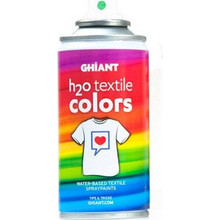 Ghiant 150ml Χρώμα Υφάσματος σε Σπρέι 34710 White