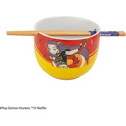 KPop Demon Hunters - Ramen Bowl with Chopsticks Mira Spice Queen