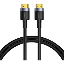 Baseus Cafule Καλώδιο HDMI 2.0 4K HDR 60Hz 2m Μαύρο CADKLF-F01