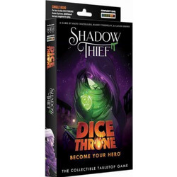 Dice Throne: The Collectible Tabletop Game - Shadow Thief Hero Pack