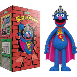 Sesame Street Supersize Vinyl Figure Super Grover 36 cm