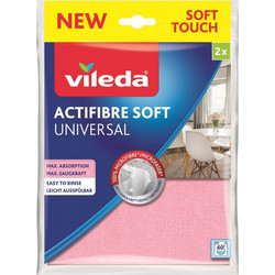 Vileda ACTIFIBRE Soft Universal Soft cloth 2 pc. 171813