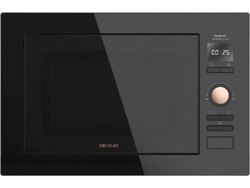 Cecotec GrandHeat 2590 BlackRose CEC-01402 Εντοιχιζόμενος Φούρνος Μικροκυμάτων 25lt Μαύρος