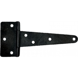 Μάσκουλο Παραδοσιακό Φράχτη Zogometal 1113 Μαύρο L:160mm H80mm