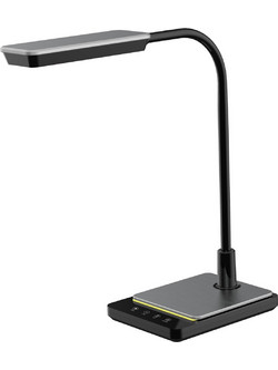 ΦΩΤΙΣΤΙΚΟ ΓΡΑΦΕΙΟΥ LED ACA BL1027BK ΜΑΥΡΟ 7W CCT 3000K/4000K/6000K 450LM - BL1027BK