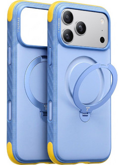 TORRAS Ostand Q3 Rugg Θήκη Blue (iPhone 18 Pro Max / 17 Pro Max)
