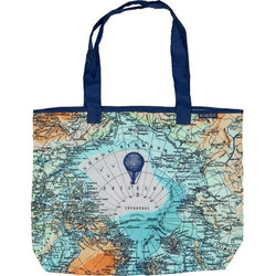 Πτυσσόμενη Shoping Bag Παγκόσμιος Χάρτης, Die Spiegelburg