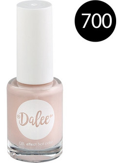 Medisei Dalee Gel Effect 700 Bare Skin Gloss Βερνίκι Νυχιών Μακράς Διαρκείας 12ml