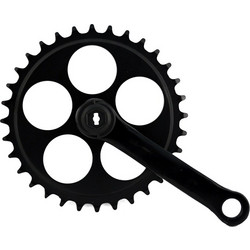 Δισκοβραχίονας καρέ 26Tx102mm μαύρος