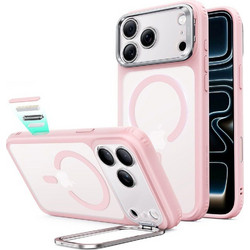 ESR Classic Hybrid Flex Stand MagSafe Frosted Bubblegum Pink Θήκη iPhone 18 Pro / 17 Pro