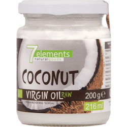 Βιολογικό Παρθένο Λάδι Καρύδας 7elements 200g