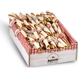 The Barkers Bbq Chicken Collagen Twist Roll 12cm