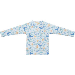 LITTLE DUTCH. Μπλουζάκι μακρυμάνικο με προστασία UV Ocean Dreams Blue LD-CL2404-80-18