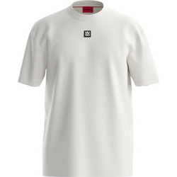 HUGO DALILE T-SHIRT ΜΠΛΟΥΖΑ 50505201-103-NATURAL
