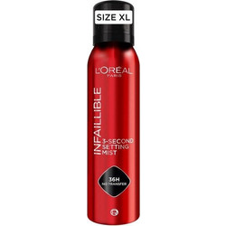 L'Oreal Infaillible 3-Second Setting Mist Makeup Fixer XXL 150ml