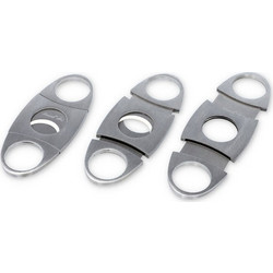 Κόφτης Πούρων Gentelo Cigar Cutter Metal 2-Blade - 9cm (8012)