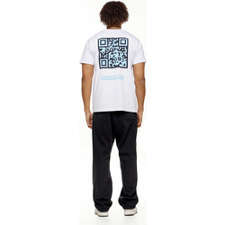 Prophet SCAN ME T-Shirt Βαμβακερό Oversize-Fit - White
