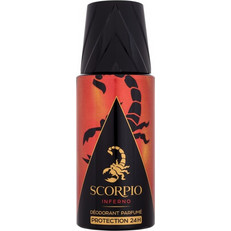 Scorpio Inferno Ανδρικό Αποσμητικό Spray 24h Χωρίς Αλουμίνιο 150ml