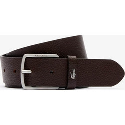 Lacoste Ανδρική Ζώνη Καφέ RC4090 028