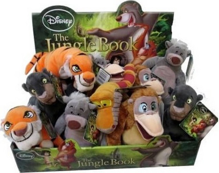 Λούτρινο 18Εκ Jungle Book Το Βιβλίο Της Ζούγκλας