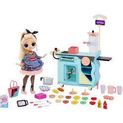 L.O.L. Surprise OMG I AM- Diner Κούκλα Σεφ Playset