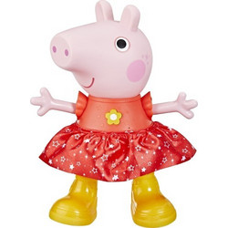 Peppa Pig Peppas Muddy Puddles Party Musical Dancing Διαδραστική Κούκλα