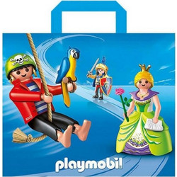 ΤΣΑΝΤΑ ΑΓΟΡΩΝ PLAYMOBIL XXL