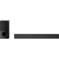 LG SNH5 Soundbar 90W 4.1 με Ασύρματο Subwoofer Black