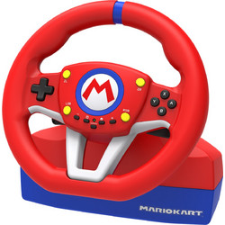 Hori Mario Kart Pro Mini NSW-204U Τιμονιέρα 180° με Πετάλια για Switch